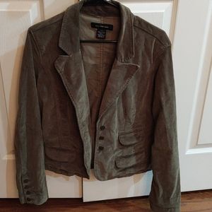 Calvin Klein Corduroy Green Jacket